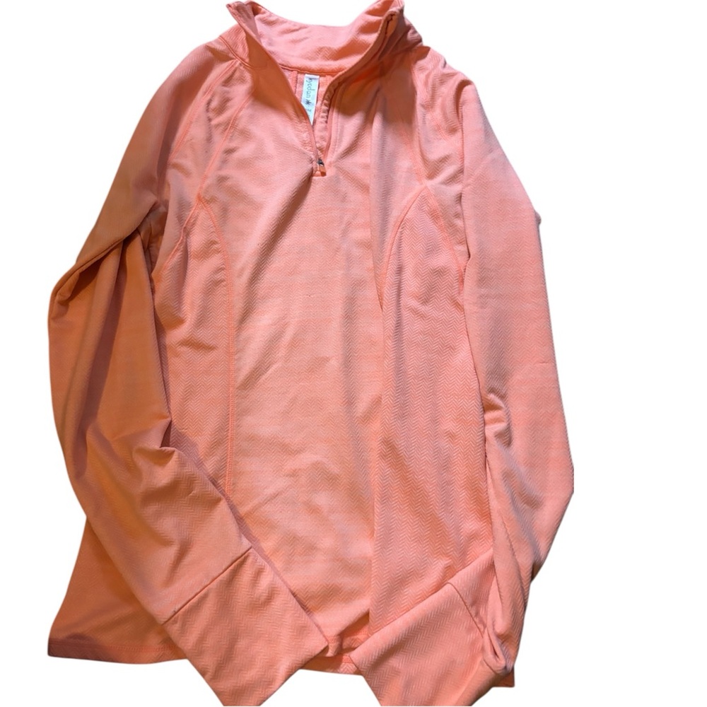 Kyodan Coral Quarter Zip Pullover